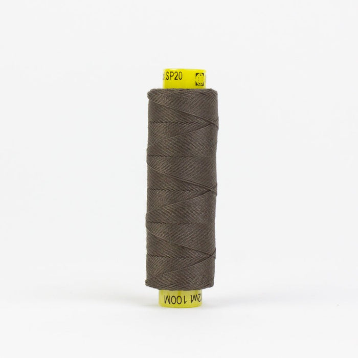 Wonderfil Spagetti Thread Dark Grey Taupe SP20