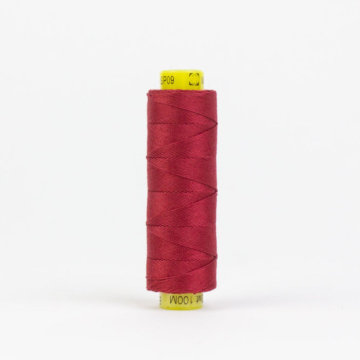 Wonderfil Spagetti Thread Deep Rich Tomato Red SP09