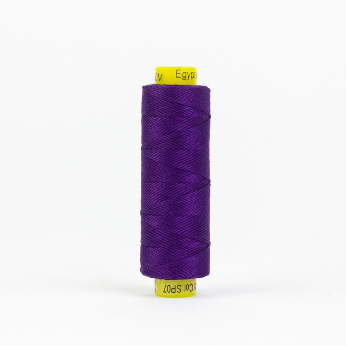 Wonderfil Spagetti Thread Deep Royal Purple SP07