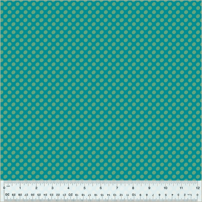 Dot to Dot Feldspar fabric by Heather Givans