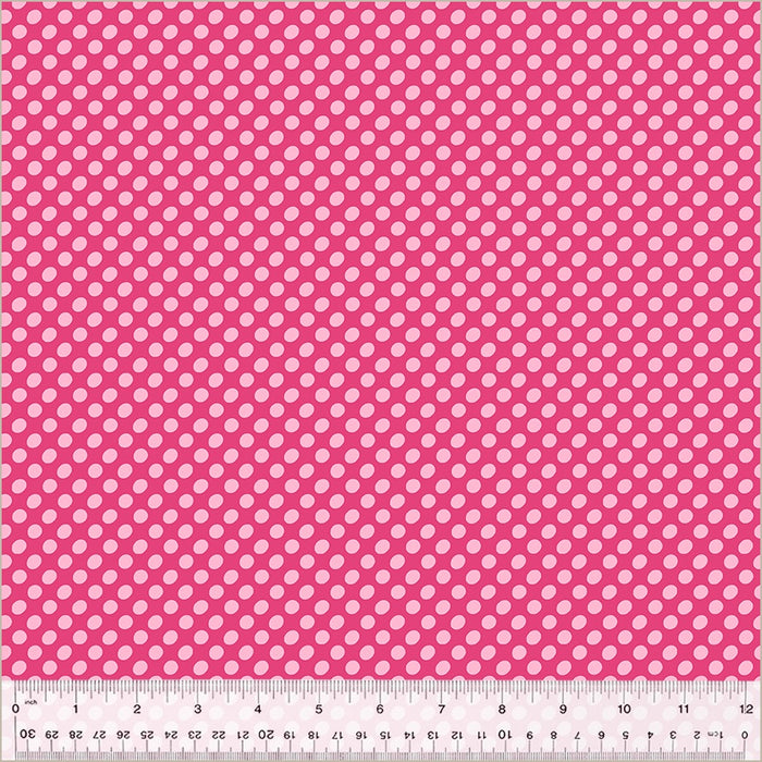 Dot to Dot Gertrude fabric by Heather Givans