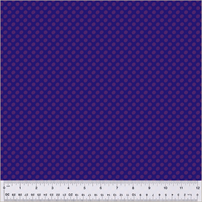 Dot to Dot Heliotrope fabric by Heather Givans