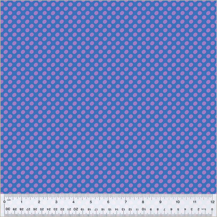 Dot to Dot Jacaranda fabric by Heather Givans