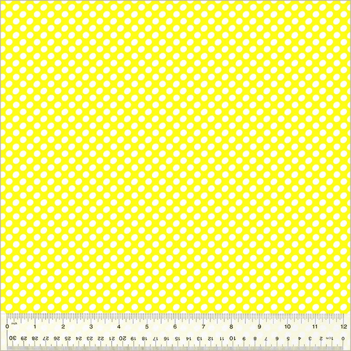 Dot to Dot Quince fabric by Heather Givans