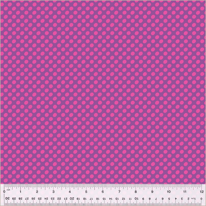 Dot to Dot Wild Aster fabric by Heather Givans