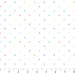 Dovetail Ditsy Dots in White Multi - FIGO Fabrics 92026-10