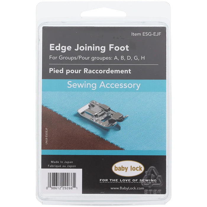 Baby Lock Edge Joining Foot Snap On - ESG-EJF