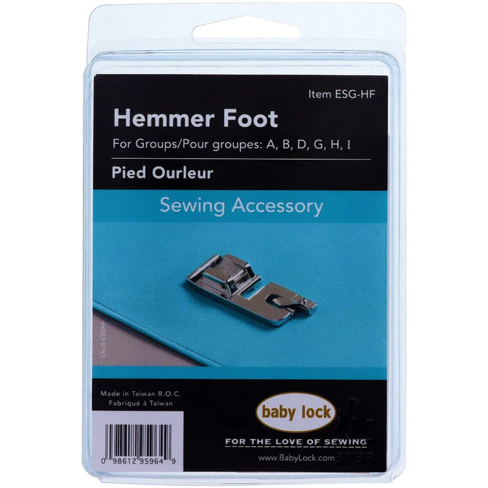 Baby Lock Hemmer Foot - ESG-HF