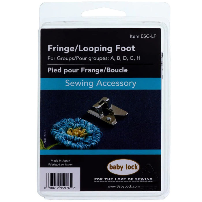 Baby Lock Fringe Looping Foot - ESG-LF