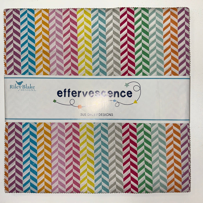 Effervescence fabric collection layer cake