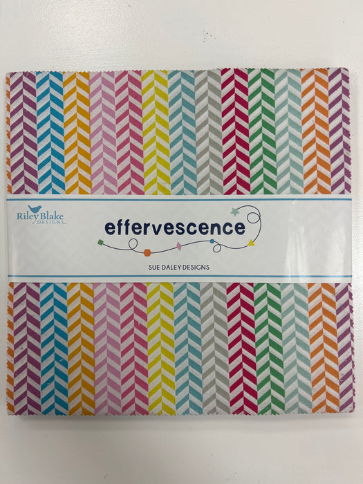 Effervescence fabric collection layer cake