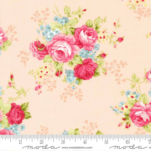 Ellie Coral 18760 16 by Brenda Riddle for Moda Fabrics