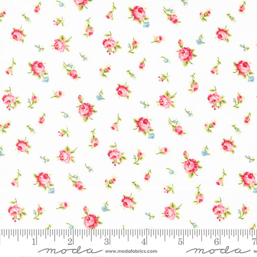 Ellie Off White 18761 11 by Brenda Riddle for Moda Fabrics