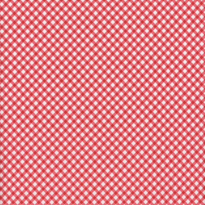 Ellie Soft Red 18765 11 by Brenda Riddle for Moda Fabrics