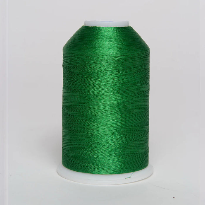 Exquisite Polyester Thread - 777 Christmas Green 5000M X777