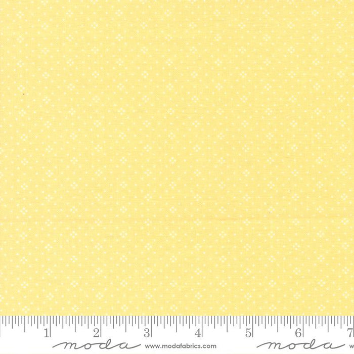 Eyelet Buttercup 20488 70 by Fig Tree Co. for Moda Fabrics