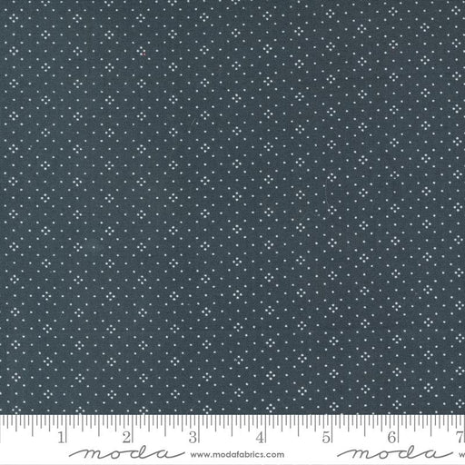 Eyelet Charcoal 20488 65 by Fig Tree Co. for Moda Fabrics