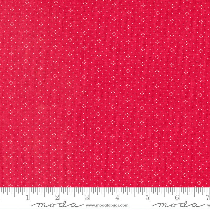 Eyelet Cherry 20488 66 by Fig Tree Co. for Moda Fabrics