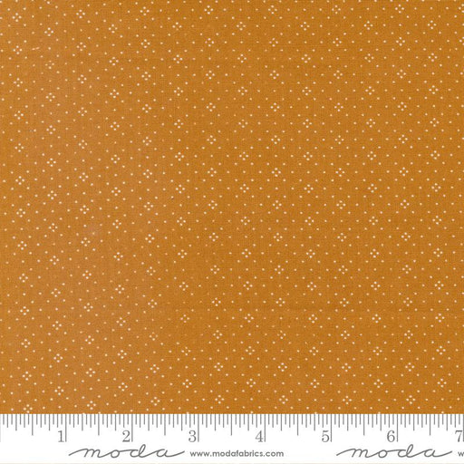 Eyelet Cinnamon 20488 22 by Fig Tree Co. for Moda Fabrics