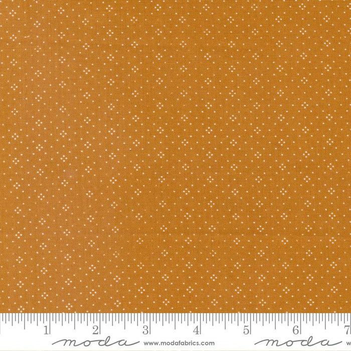 Eyelet Cinnamon 20488 22 by Fig Tree Co. for Moda Fabrics