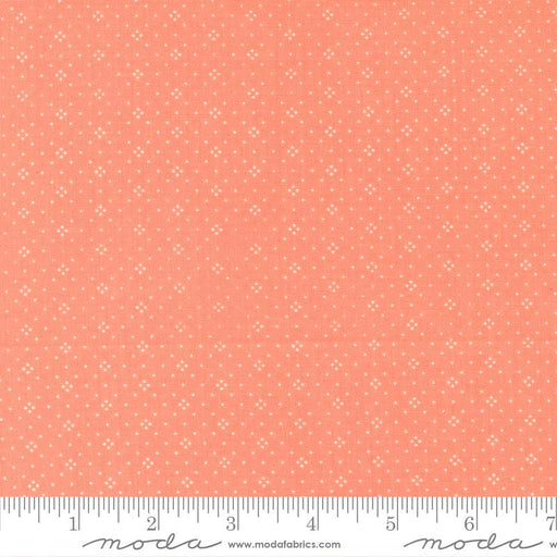 Eyelet Coral 20488 68 by Fig Tree Co. for Moda Fabrics