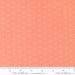 Eyelet Coral 20488 68 by Fig Tree Co. for Moda Fabrics