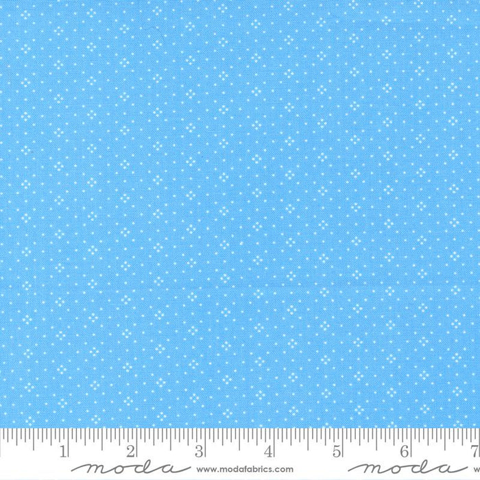 Eyelet Cornflower 20488 76 by Fig Tree Co. for Moda Fabrics