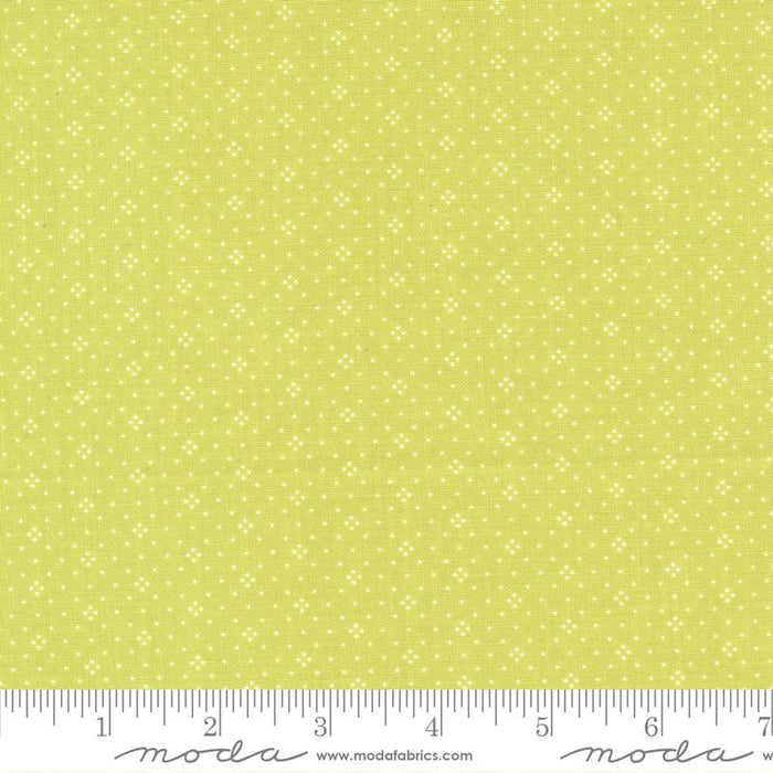 Eyelet Grass 20488 82 by Fig Tree Co. for Moda Fabrics