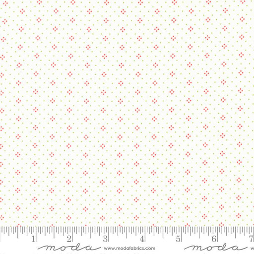 Eyelet Ivory Holly 20488 86 by Fig Tree Co. for Moda Fabrics