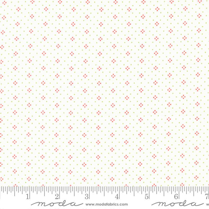 Eyelet Ivory Holly 20488 86 by Fig Tree Co. for Moda Fabrics