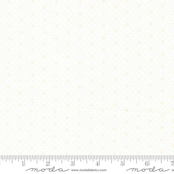 Eyelet Ivory Latte 20488 84 by Fig Tree Co. for Moda Fabrics