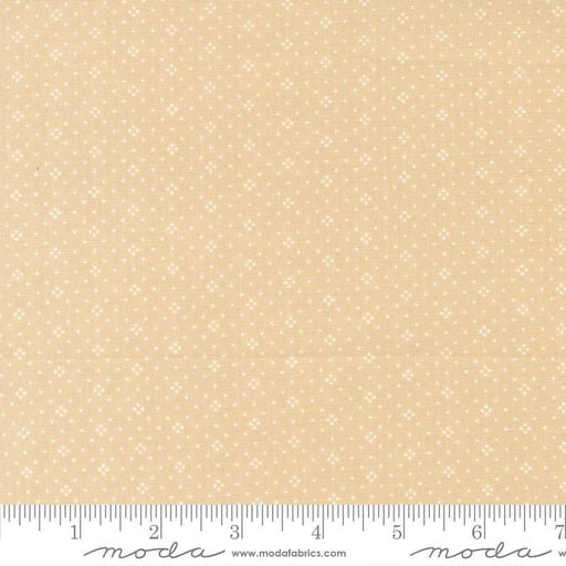 Eyelet Latte 20488 62 by Fig Tree Co. for Moda Fabrics