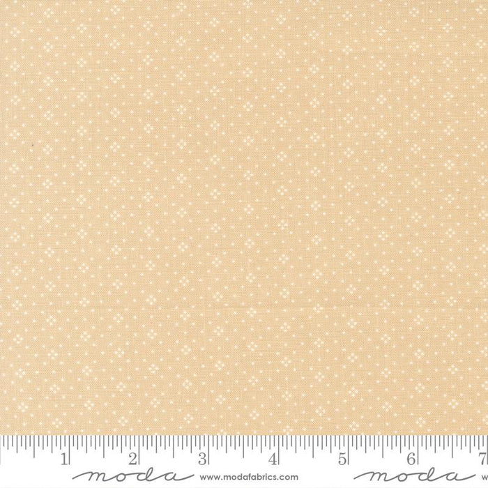 Eyelet Latte 20488 62 by Fig Tree Co. for Moda Fabrics