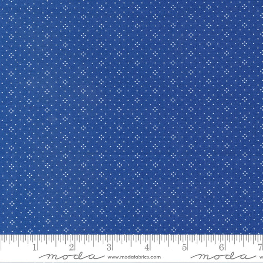 Eyelet Navy 20488 75 by Fig Tree Co. for Moda Fabrics