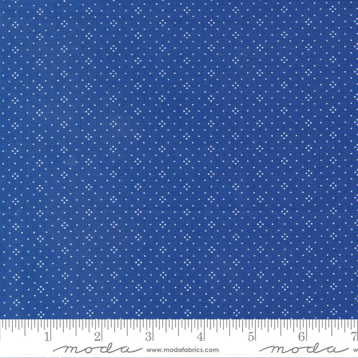 Eyelet Navy 20488 75 by Fig Tree Co. for Moda Fabrics