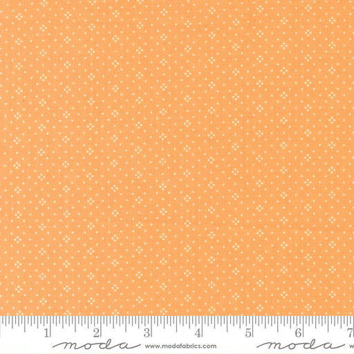 Eyelet Orange 20488 74 by Fig Tree Co. for Moda Fabrics