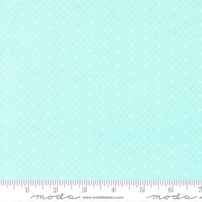 Eyelet Sky Blue 20488 79 by Fig Tree Co. for Moda Fabrics