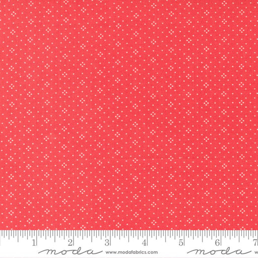 Eyelet Strawberry 20488 67 by Fig Tree Co. for Moda Fabrics