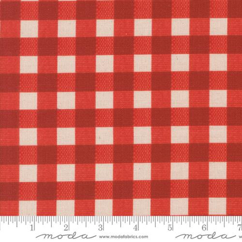 Farm And Garden Gingham Canvas Tomato