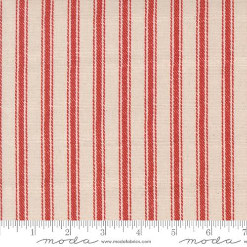 Farm And Garden Stripe Canvas Tomato