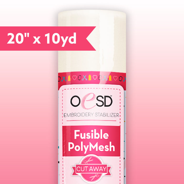 OESD Fusible Polymesh 20"x 10yd