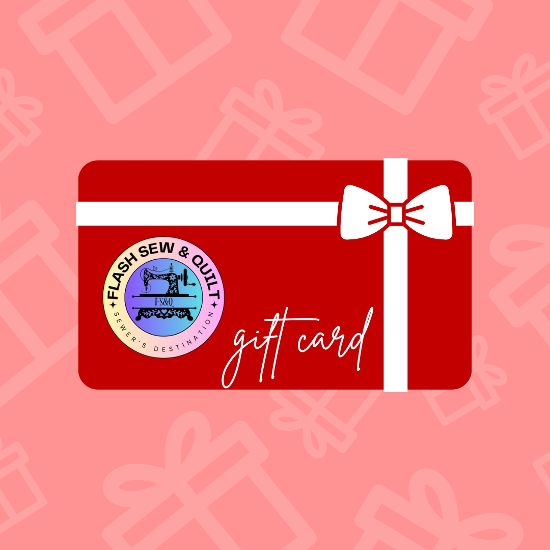 Flash Sew & Quilt Online Gift Cards