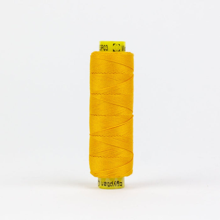 Wonderfil Spagetti Thread Golden Yellow SP03