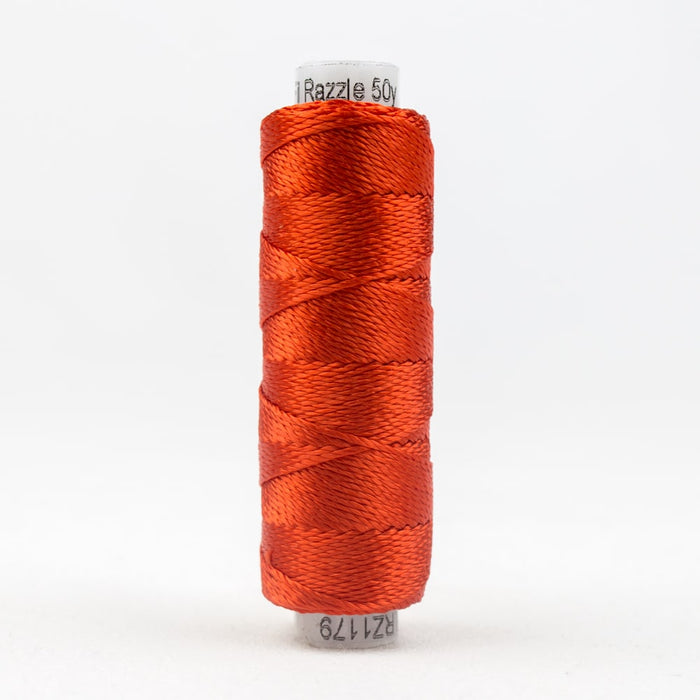 Wonderfil Thread Razzle Grenadine RZ1179