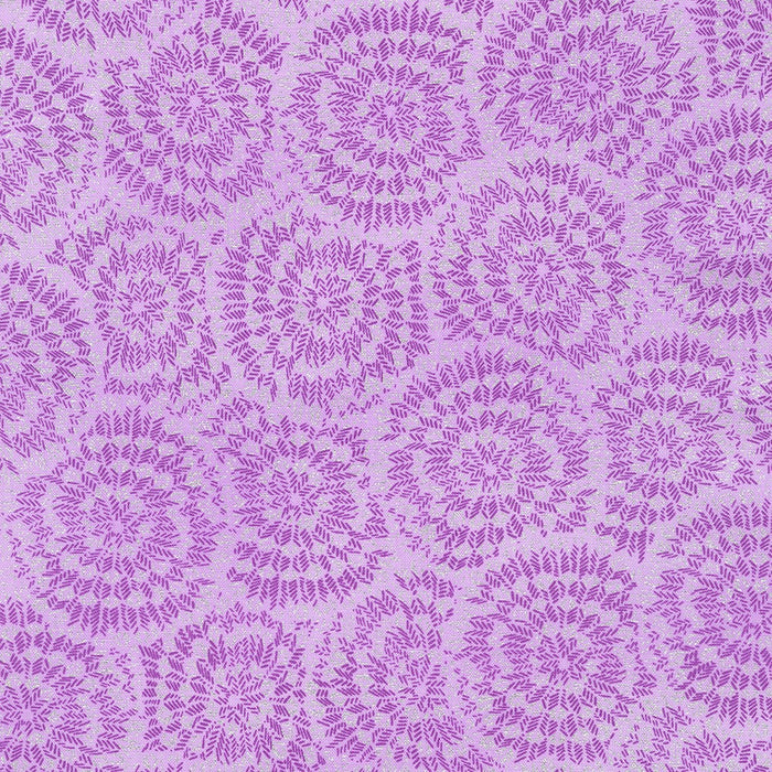 Joli Bijou Lilac Texture with Metallic by Robert Kaufman - 21828-21