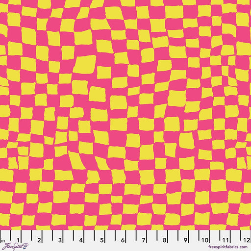 Kaffe Fassett August 2024 fabric Gameboard Pink