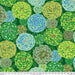 Kaffe Fassett August 2024 fabric Japonica Green