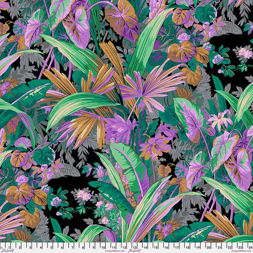 Kaffe Fassett August 2024 fabric Jungle Lavender