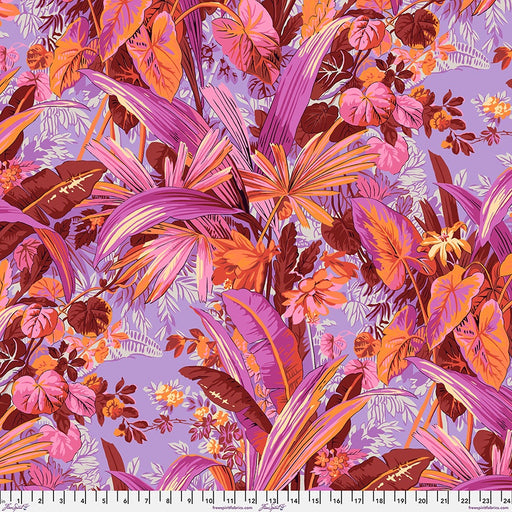 Kaffe Fassett August 2024 fabric Jungle Red