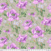 Kaffe Fassett August 2024 fabric Papaver Grey